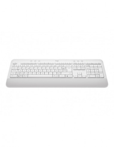 Clavier sans fil LOGITECH K650 bluetooth ou usb sans fil BLANC