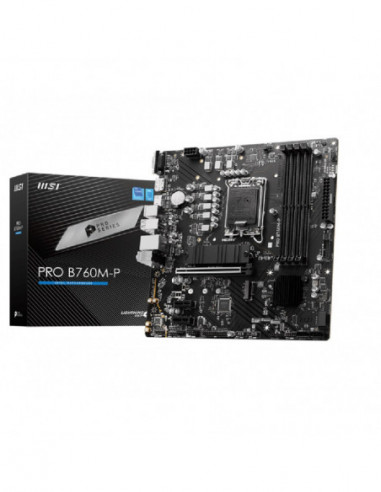 Carte mere MSI B760M P DDR5 USB-C ATX dp hdmi s1700