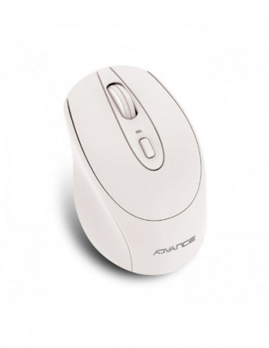 Souris sans fil mini blanche SANS PILES AAA S-390WT