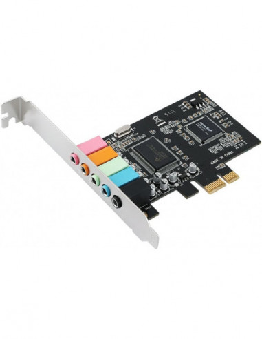 Carte son 5.1 pci e