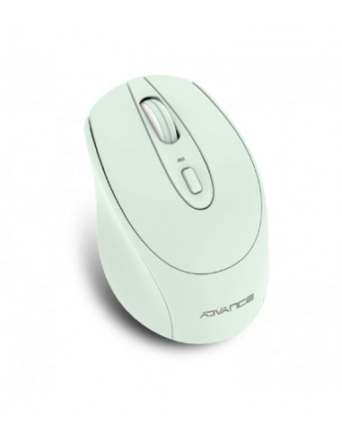 Souris sans fil mini verte SANS PILES AAA S-390GN