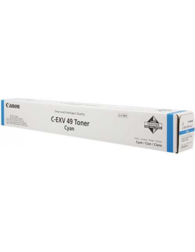 Toner ORIGINAL CANON CEXV49 8525B002 CYAN