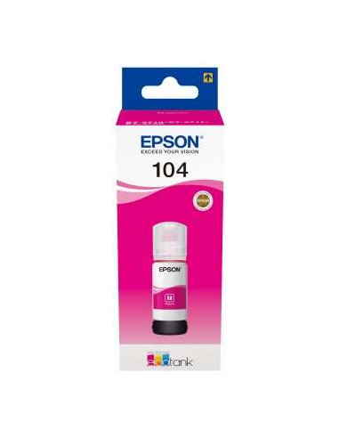 Bouteille d encre EPSON 104 MAGENTA 65ml