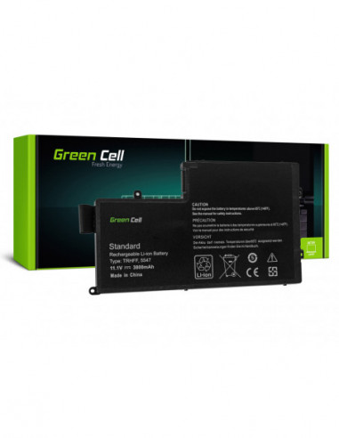 Batterie compatible DELL TRHFF 3400mAh 11.1 10.8V GREENCELL