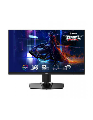 27 MSI MPG 274URF 3840x2160 QDOLED IPS 160Hz 0.5ms noir