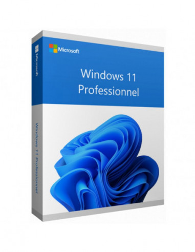 Windows 11 PRO 64bit KW9-00644 etiquette stickers