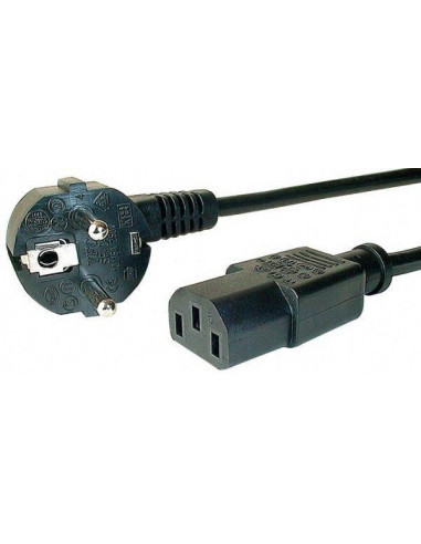 Cable alimentation PC 2P+T vers C13 10m