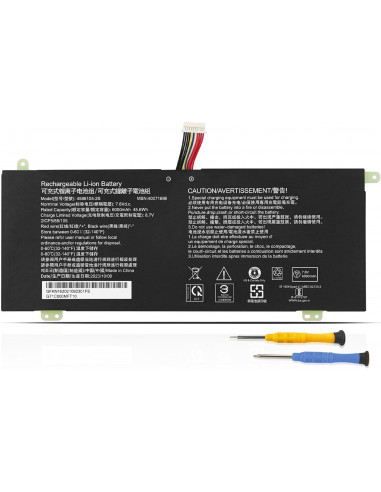 Batterie compatible TOSHIBA SATELITE C50-H E G J B