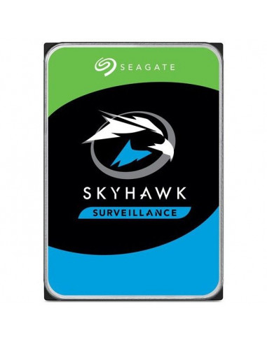 Disque dur 4 tera SEAGATE SkyHawk Surveill ST4000VX013 5400t/mn 3.5 256MB sata3