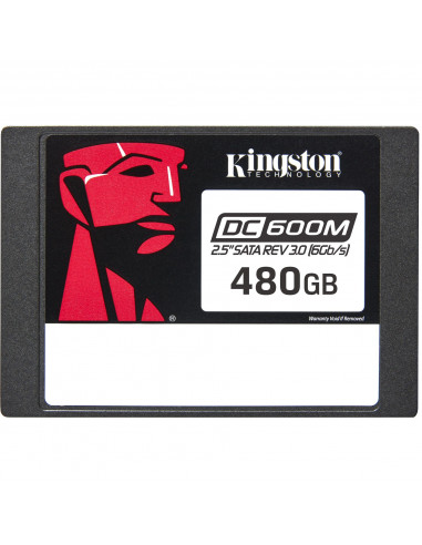 SSD 2.5 480 gb KINGSTON DC600M rev 3.0 sata3