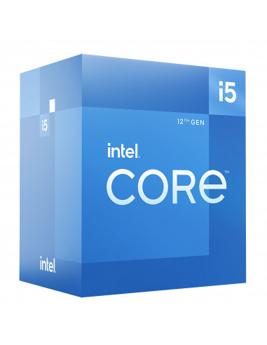 I5-12400 2.5 4.4ghz 18mo 6 coeurs INTEL BOX s1700