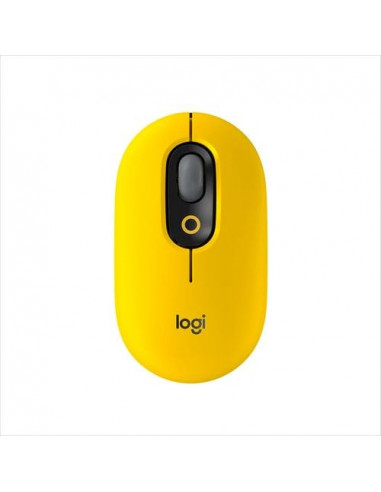 Souris BLUETOOTH LOGITECH POP jaune EMOJI FRIDAY