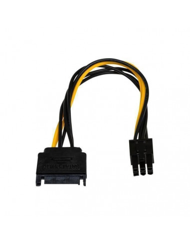 Cable alimentation 1 SATA femelle vers PCI EXpress 6/8pin