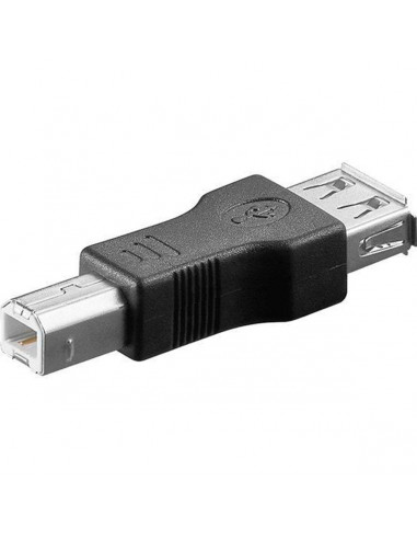 Adaptateur USB-A femelle vers USB-B male type imprimante scanner