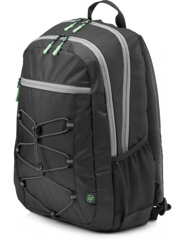 Sac à dos pour portable HPActive noir/vert menthe 1LU22AA