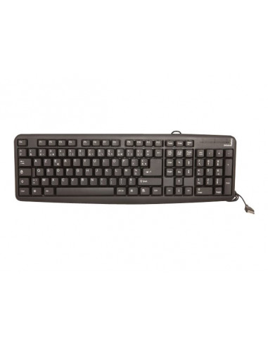 Clavier USB NOIR URBAN FACTORY filaire