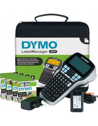 DYMO Kit Case LabelMANAGER 420P - Étiqueteuse S0915480