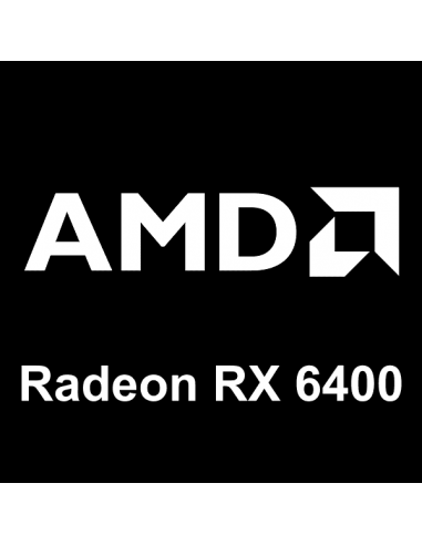 RX 6400 4GB ASRock Radeon Challenger ITX GDDR6 1Fan