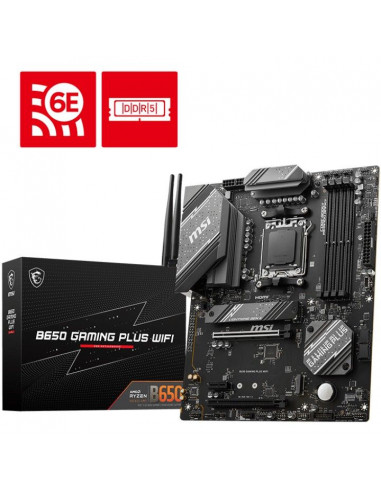 Carte mere MSI B650 GAMING PLUS WIFI AM5 ATX