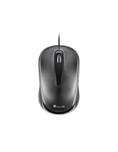 Souris usb optique noire 1200DPI 3boutons