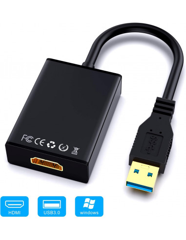 Adaptateur USB 3.0 vers HDMI