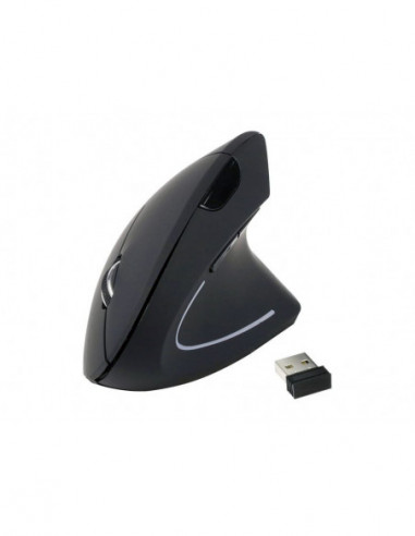 Souris ergonomique pour droitier  EQUIP 5 boutons  sans fil