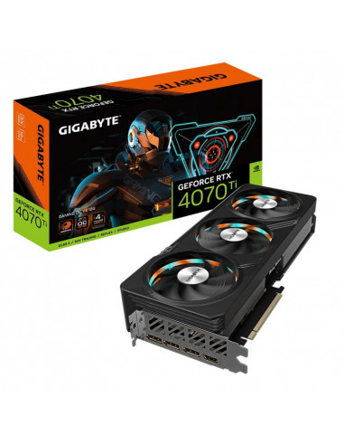 Carte graphique RTX 4070Ti 12gb GIGABYTE GAMING 3ventil