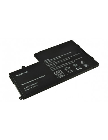 Batterie compatible DELL TRHFF 3800mAh 11.1V 42W 3 cellules 2-POWER