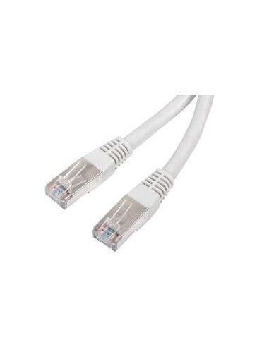 Cable patch RJ45 0.25 m cat 7 S FTP sng CU LSOH 600mhz  GRIS
