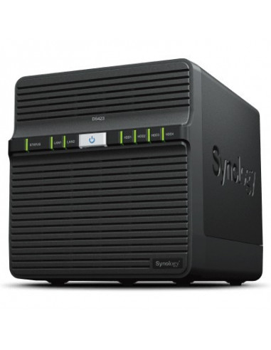 Serveur NAS SYNOLOGY DS423 - 1.7 Ghz 4c 2go 4 baies