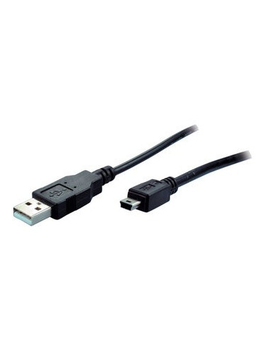 Cable USB2 A-M/mini B4-M