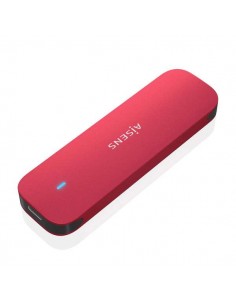 Boitier M.2 SSD NVMe  vers  usb-c  3.2 -ROUGE - adapt USB...