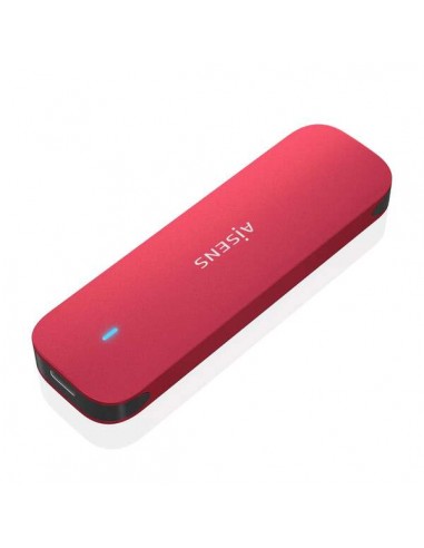 Boitier M.2 SSD NVMe  vers  usb-c  3.2 -ROUGE -...