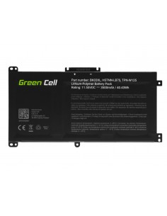 Batterie compatible HP X360 11.55v 3500mah BK03XL GREEN CELL