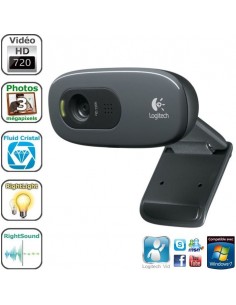 Webcam LOGITECH C270 HD avec micro  960-001063 2