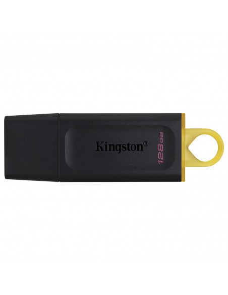 Clef 128go usb3.2 Kingston DTX/128GB DataTraveler Exodia noire jaune cap