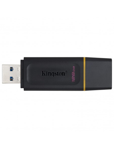 Clef 128go usb3.2 Kingston DTX/128GB DataTraveler Exodia noire jaune cap