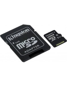 SD MICRO 128go SDHC KINGSTON SDCS2/128GB 150mb/s  avec... 2