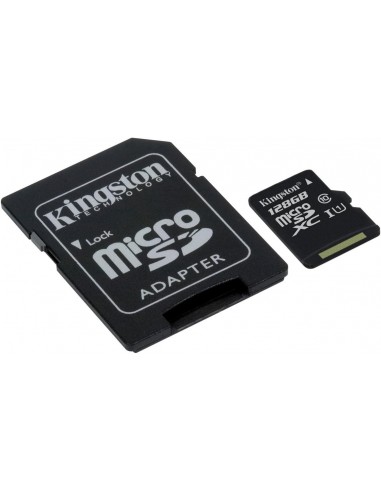 SD MICRO 128go SDHC KINGSTON SDCS2/128GB...