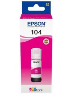 Bouteille d encre EPSON 104 MAGENTA 65ml