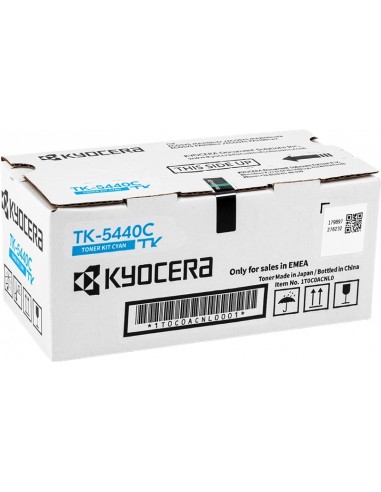 Toner ORIGINAL KYOCERA TK5440 Cyan TK5440C env...