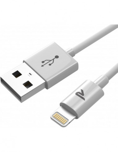 Cable usb Tel pour IPHONE lightning MFI tressé