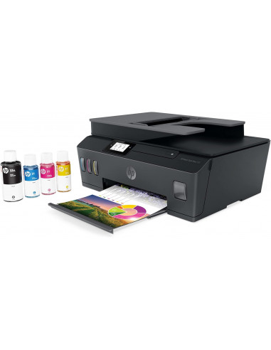 Multifonction HP SMART TANK PLUS 570 chargeur usb wifi bluetooth