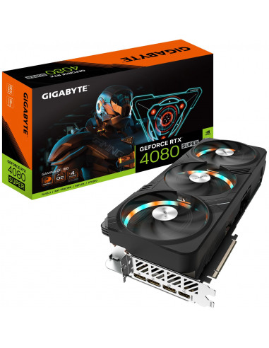 Carte graphique RTX 4080 Super GIGABYTE GAMING OC GDR6X 3ventil DDR6X