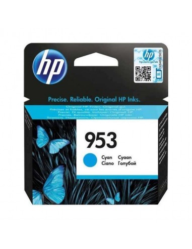 Cartouche HP originale 953 cyan F6U12AE