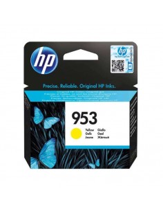 Cartouche HP originale 953 jaune F6U14AE