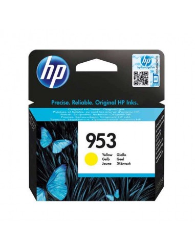 Cartouche HP originale 953 jaune F6U14AE