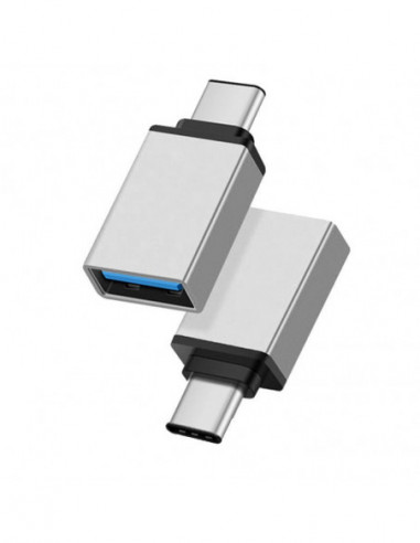 Adaptateur USB-C Male vers USB 3.1 Femelle OTG