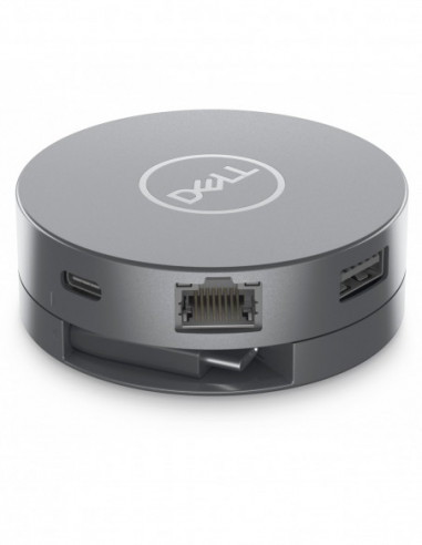 HUB USB-C vers DP hdmi 2usb3.0 usb-c rj45 DELL DA305