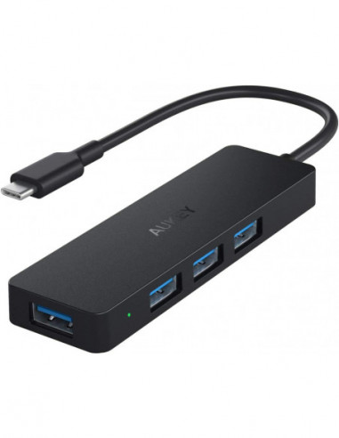 HUB USB-C vers 4 ports USB 3.0